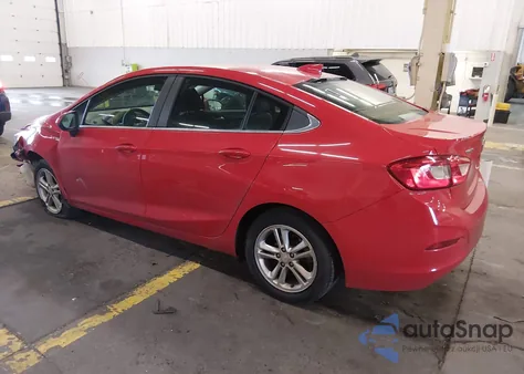 2018 Chevrolet Cruze Lt Auto from USA, damaged, VIN 1G1BE5SM2J7241311
